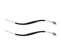 Abaodam Herramienta para Instalación de Postes de Sonido de Violonchelo y Violín, Gancho Metálico Plata Fácil de Usar, 2 Piezas para Músicos y Luthiers
