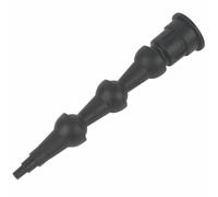 Abaodam Herramienta para Lechada Boquilla Larga Flexible de Abs Resistente Corrosión y Fácil de Usar para Calafateo en Duchas y Esquinas