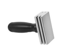 Abaodam Herramienta para Reparar Radios Planos de Bicicleta Aleación de Aluminio y Acero, Llave de 2 Ranuras para Corrección y Mantenimiento en Ciclismo