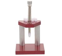 Abaodam Herramienta Reemplazable de Reparación de Relojes Máquina de Instalación Aguja de Metal y Plástico para Diferentes Grosores, Adecuado para Kit Relojero Profesional