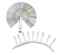 Abaodam Herramientas De Medición De Guitarra Regla Para Calibrar Espesores Medidor De Radio Para Cuerdas Inferiores Para Ajustes De Guitarra