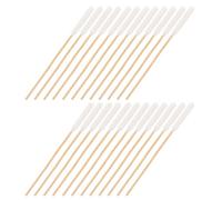 Abaodam Hisopos para Limpiar Oídos de Mascotas 12 CM Bastoncillos de Algodón con Cabeza Ancha para Perros y Gatos Paquete de 50 Unidades para Cuidado y Limpieza Segura de Orejas y Ojos