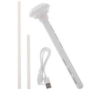 Abaodam Humidificador Creativo USB Barra Humidificadora Ultrasónico para Dormitorio y Hogar Diseño Compacto y Material Plástico Blanco