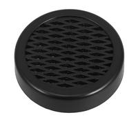 Abaodam Humidificador para Cigarros Portátil Negro, Pieza Humidificadora Redonda, Control de Humedad Eficaz, Caja de Humedad de Tamaño Viaje, Solución Humectante para Conservar