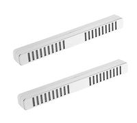 Abaodam Humidificador Rectangular 2 Piezas Conservador de Humedad de Plástico Portátil Juego de Humidificador Compatible con Estuches y Cajas de Adecuado para Almacenamiento y Viajes