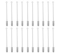 Abaodam Imperdibles de Cobre 20 Piezas Cierre Seguro, Accesorios para Ropa y Joyería DIY, Aptos para Bisutería y Decoración de Prendas y Sombreros