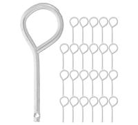 Abaodam Imperdibles para Extintor de Incendios 100 Unidades Pasadores de Bloqueo de Acero Inoxidable Diseño de Seguridad para Instalaciones Industriales y Comerciales