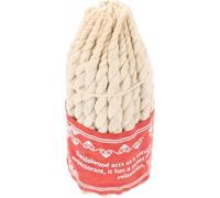 Abaodam Incienso de Cuerda Nepalí Grande de Sándalo para Aromaterapia y Meditación, Incienso de Hierbas Natural para SPA, Hogar y Yoga, Tradicional para Purificar Ambiente