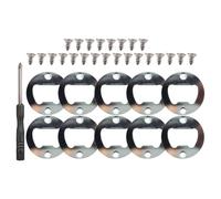 Abaodam Inserto Abridor de Cerveza Portátil de Plástico para Manualidades DIY con 35 Piezas para Destapador de Botellas Ligero y Fácil de Usar