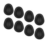 Abaodam Inserto Limitador de Portavasos para Coche, Estabilizador de Taza Autoadhesivo de Silicona Ecológica, Juego de 8 Piezas, Compatible Diferentes Tamaños de Tazas, Accesorio Interior