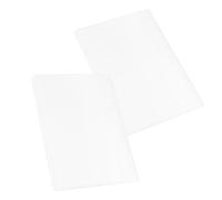 Abaodam Insertos de Billetera de Plástico Reutilizables para Tarjetas de Crédito, 2 Piezas Ligeras y Portátiles 10 Páginas y 30 Ranuras para Cartera