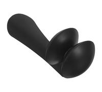 Abaodam Instrumento de Percusión de Pie Negro Cascabeles para Accesorio Musical de Pandereta Agitador de Arena Instrumento de Percusión para Acompañamiento y Juego Educativo