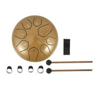 Abaodam Instrumento Hueco Tonos Instrumento De Percusión De Lengua Etéreo Para Meditación