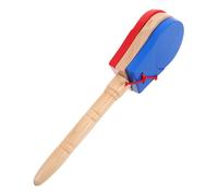 Abaodam Instrumento Musical de Madera para Mango Juguete Educativo de Percusión para Actividades Jardín de Infantes la Coordinación Mano Ojo y Trabajo Equipo