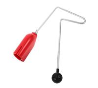 Abaodam Instrumento Percusión Vibraslap para Juguete Musical Educativo Orff Instrumento Temprano para Desarrollo Sensorial y Grupo para Preescolar y Fiestas