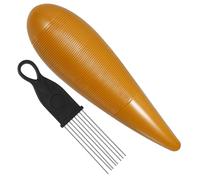 Abaodam Instrumento Raspador Para Juguete Musical Raspador De Güiro Reutilizable Juguete Para Instrumento De Percusión Latina Desarrolla Habilidades Musicales y Ritmo Para Actividades