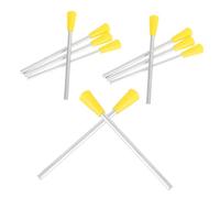 Abaodam Instrumentos De Percusión Infantiles 10 Piezas Triángulos De Metal Baquetas Para Uso Educativo En Primeros Años