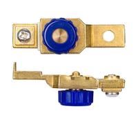 Abaodam Interruptor de Desconexión Manual para Motocicleta y Atv, 2 Piezas, Resistente al Agua, Botón de Parada de Motor para Seguridad en Manillar, Compatible Batería, Uso en