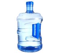 Abaodam Jarra de Agua Reutilizable de 5 Litros Asa y Tapa, Contenedor Ligero de PET para Camping y Senderismo al Aire Libre