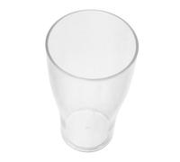Abaodam Jarra De Cerveza Vaso De Plástico para Agua y Leche Diseño Elegante Taza De Té Duradera y Creativa