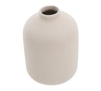 Abaodam Jarrón de Cerámica de Color Claro Pequeño Mate, Florero Decorativo Minimalista, Material Cerámico Duradero, para Decoración del Hogar y Centro de Mesa, Diseño Moderno y Versátil