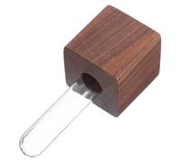 Abaodam Jarrón Magnético De Madera y Mini Macetero Tubular para Refrigerador Cocina Oficina Maceta De Tubo De Ensayo Decoración De Estación De Propagación De Plantas