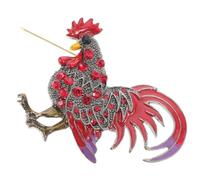 Abaodam Joyas De Broche De Pollo Broche Divertido De Criatura Lindo Para Mujer Artesanal Para Camisa Broches De Figuras Para Obsequio
