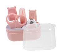 Abaodam Juego Cortaúñas Para Kit De Manicura Para Bebés Pinzas Para Bebés y Cuidado De Uñas De Recién Nacidos