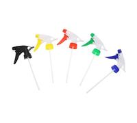 Abaodam Juego de 10 Boquillas para Botella Rociadora Estándar 28/400, Boquillas de Gatillo Ajustables en Plástico Durable, Colores Surtidos, Repuestos para Pulverizadores Color Aleatorio