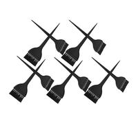 Abaodam Juego de 10 Pinceles Aplicadores de Tinte para Cabello, Cepillos de Plástico para Mezclar y Colorear, Kit Profesional para Salón y Uso Doméstico, Herramienta Ligera y Fácil