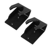 Abaodam Juego De 2 Bases para Escáner De Código De Barras De Montaje En Pared Diseño Seguro De Plástico para Oficina Y Comercio Minorista Compatible con Lectores Inalámbricos