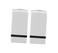 Abaodam Juego de 2 Sellos de Acordes para Guitarra y Ukelele en Abs y Goma, Fáciles de Reemplazar y Resistentes a Deformaciones, Herramienta Portátil para Aprender Acordes