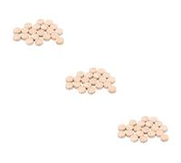 Abaodam Juego De 3 Alfombrillas De Corcho Esenciales Para Reparación De Saxofón Aptas Para Clarinete Y Oboe Resistentes Color Marrón Claro 20 Unidades X 3