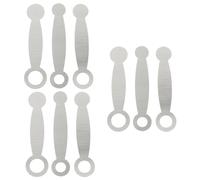 Abaodam Juego De 3 Almohadillas De Presión Para Flauta Herramientas De Reparación 3 Tamaños Para Expertos En Mantenimiento De Instrumentos De Viento. 3 Unidades.