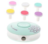 Abaodam Juego De 3 Limas Eléctricas Para Uñas Herramientas De Manicura Y Pedicura Para Bebés Pulidor De Uñas Para Adultos Y Cortaúñas Eléctrico Para Bebés.