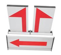 Abaodam Juego de Accesorios para Árbitro de Baloncesto y Flecha Indicadora de Dirección en Aleación de Aluminio con Tablero de Cambio de Saque para Partidos de Baloncesto