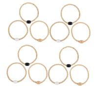Abaodam Juego De Anillos De Exterior 12 Pcs Anillos De Patio Trasero Juguetes De Diversión