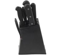 Abaodam Juego de Cuchillos de Cocina Profesional Mango Antideslizante y Acero Inoxidable, Set de 8 Piezas Adecuado para Chefs y Cocineros Cocina