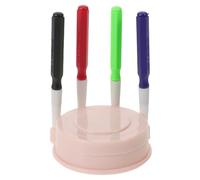 Abaodam Juego de Herramientas de Relojería para Reparación de Relojes Mecánicos Cuarzo Bolígrafo con Aceite Kit Engrasador de Plástico Compacto Precisión para Mantenimiento Profesional