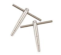 Abaodam Juego De Herramientas Metálicas Para Reparar y Alinear Trompeta y Trombón, Accesorio Profesional Para Instrumentos De Viento, Kit De Reparación Manual Incluido