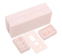 Abaodam Juego de Moldes para Arcilla Polimérica Compatible para Arcilla Rodillos de Plástico para Hacer Cuentas Redondas de 4, 6 y 8mm Moldes de Cerámica y Creación de Joyas