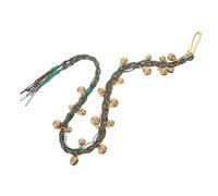 Abaodam Juego de Platillos Crash Pequeño para Batería Efecto Apilado, Platillo de Percusión de Metal Resistente de 30 Pulgadas, Cascabel Integrado para Música en Conciertos y Ensayos