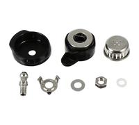 Abaodam Juego de Repuestos Válvula de Eléctrica, Material Plástico y Acero Inoxidable, Fácil de Usar y Ligero para Uso en Cocina Doméstica