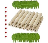 Abaodam Juego de Rompecabezas 3D de Madera para Rompecabezas Educativo de Árbol Verde Juguete Didáctico para Armar y Desarmar Manualidad Infantil DIY Adecuado para Desarrollo y