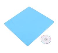 Abaodam Juego de Tablero de Espuma Eva 30x30 Cm con Pasadores de Posicionamiento para Kumihimo, Herramienta de Costura para Hacer Pulseras y Manualidades Diy, Kit Versátil para Tejido