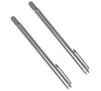 Abaodam Juego de Varillas de Radiestesia Diseño Único y Práctico de Acero Inoxidable para Detección de Agua Fácil de Montar y Transportar y Feng Shui para Bricolaje