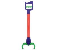 Abaodam Juguete Brazo Mecánico Grande Azul Mango Largo y Garras Elásticas, Agarrador Interactivo, Herramienta de Coordinación Mano-Ojo y Juego Creativo Familiar