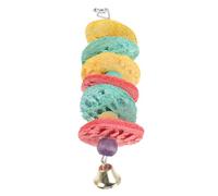 Abaodam Juguete De De Lufa Natural para Juguete para Divertido para Pájaros Esponja Vegetal