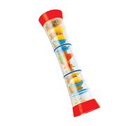 Abaodam Juguete De Plástico Giratorio Con Sonido De Lluvia Simulado Educativo Para Niño Niña Desde Meses Desarrolla El Agarre Percepción Del Color Para Interior y Exterior Regalo Divertido