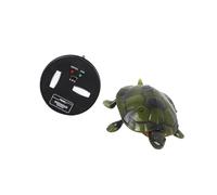 Abaodam Juguete Eléctrico Tortuga con Control Remoto Movimiento Realista Canales Plástico Resistente y Ojos Luminosos para Educación Temprana y Diversión Infantil